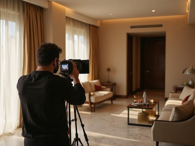 Photographie professionnelle d'intérieur location saisonnière